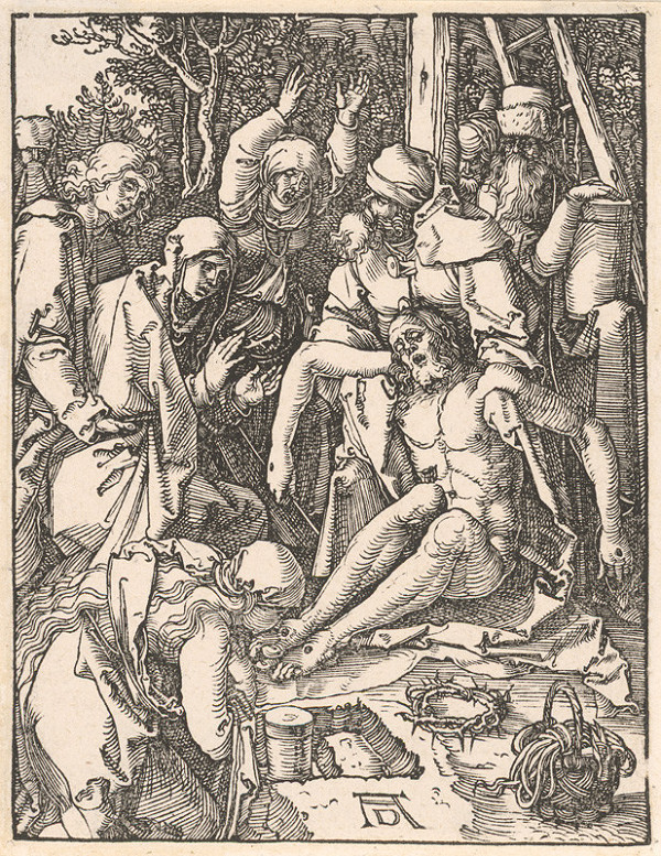 Albrecht Dürer – Oplakávanie Krista 