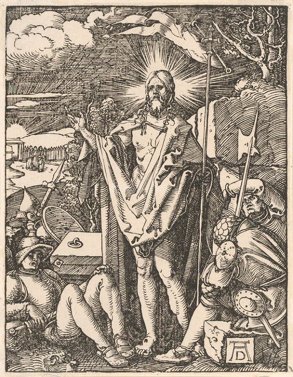 Albrecht Dürer – Zmŕtvychvstanie 
