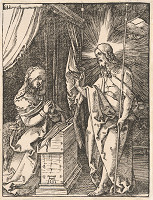 Albrecht Dürer – Kristus sa zjavuje Márii 