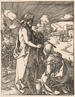 Albrecht Dürer – Kristus sa zjavuje Magdaléne 
