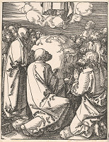 Albrecht Dürer – Nanebevstúpenie 