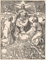 Albrecht Dürer – Kristus vládca 