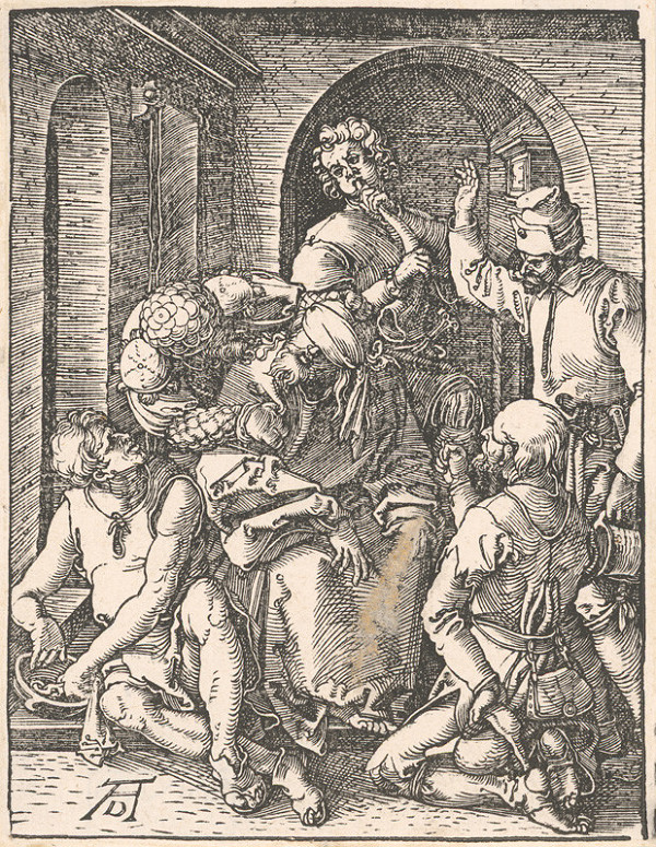 Albrecht Dürer – Vysmievanie sa Kristovi 