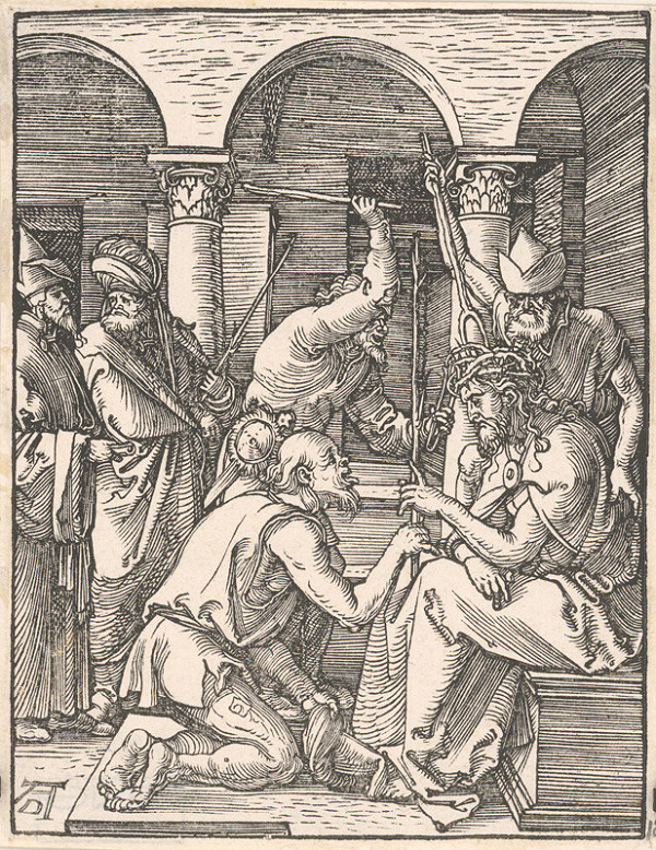 Albrecht Dürer – Korunovanie tŕním 