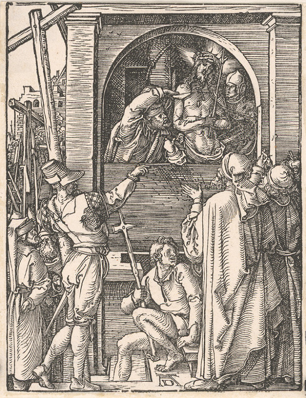 Albrecht Dürer – Ukazovanie Krista 