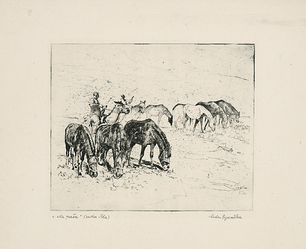 Anton Djuračka – Na paši 