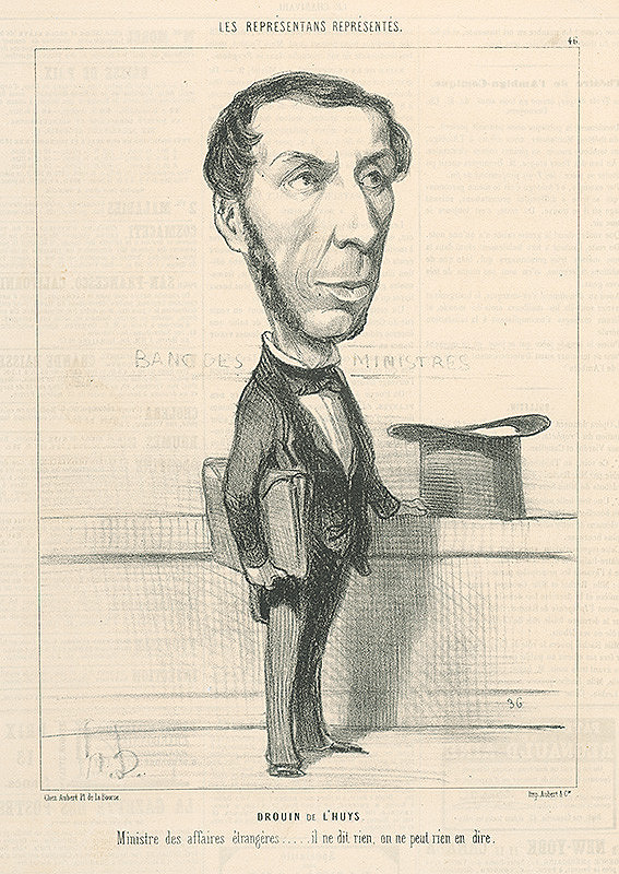 Honoré Daumier – Drouin De L Huys 