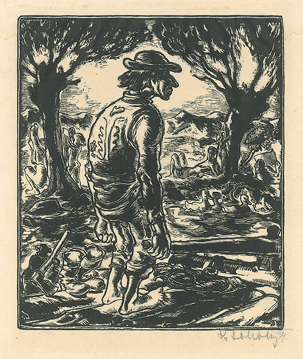 Koloman Sokol – Starý pltník 