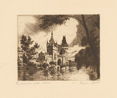 Ágost Bajor – Brána s mostom 