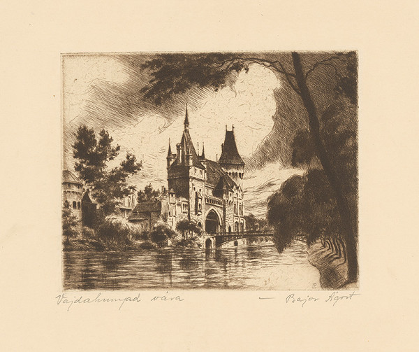 Ágost Bajor – Brána s mostom 