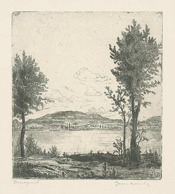 Arnold Grón – Dunajská krajina 