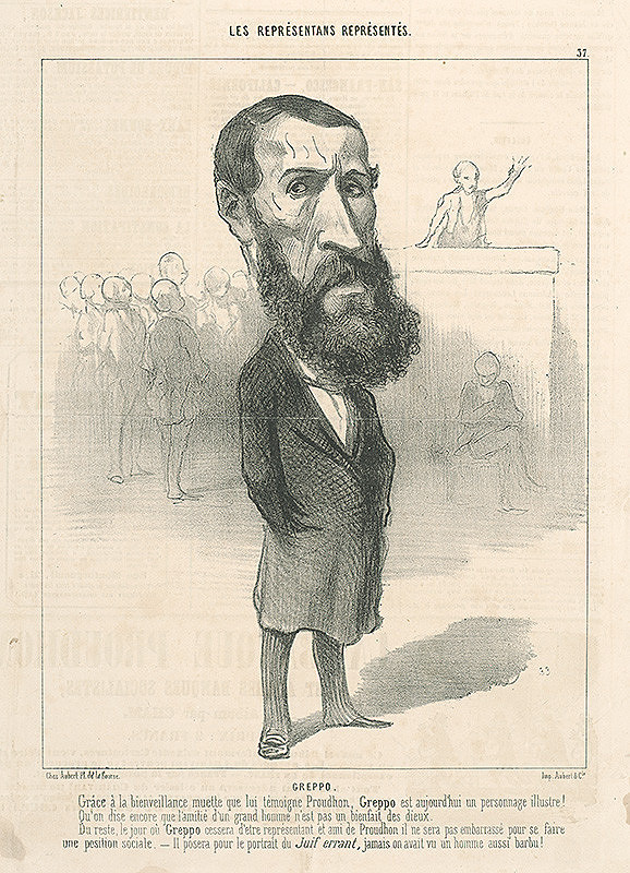 Honoré Daumier – Greppo 