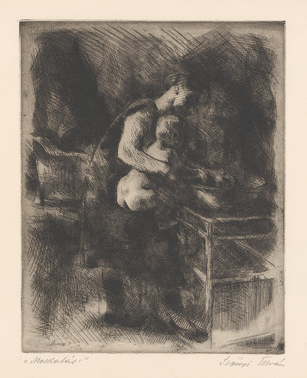 István Szönyi – Matka s dieťaťom 