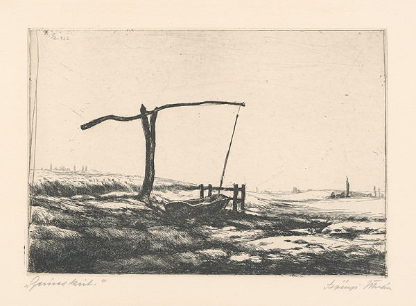 István Szönyi – Studňa 