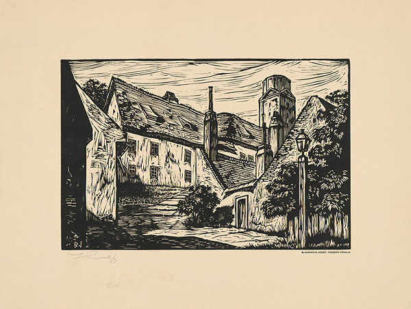 Jozef Blanarovits – Bratislavský hrad 