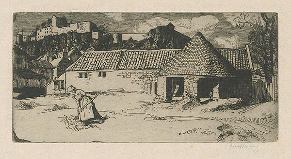 William Strang – Podhradie 