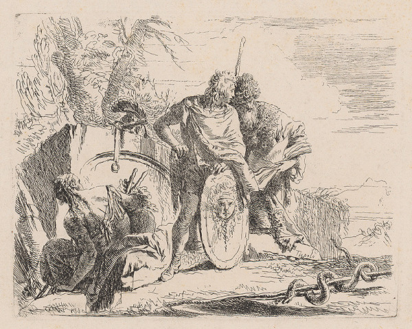 Giovanni Batista Tiepolo – Caprici II. 