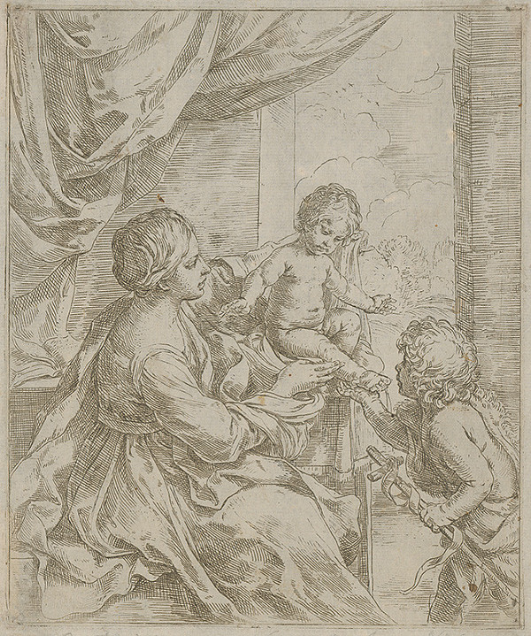 Guido Reni – Svätá rodina 