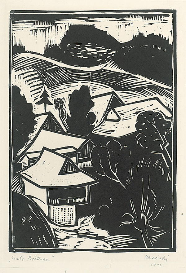 Miloš Alexander Bazovský – Malý Bysterec 