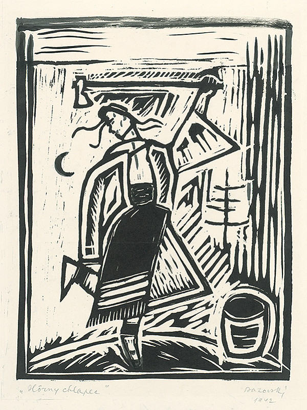 Miloš Alexander Bazovský – Hôrny chlapec 