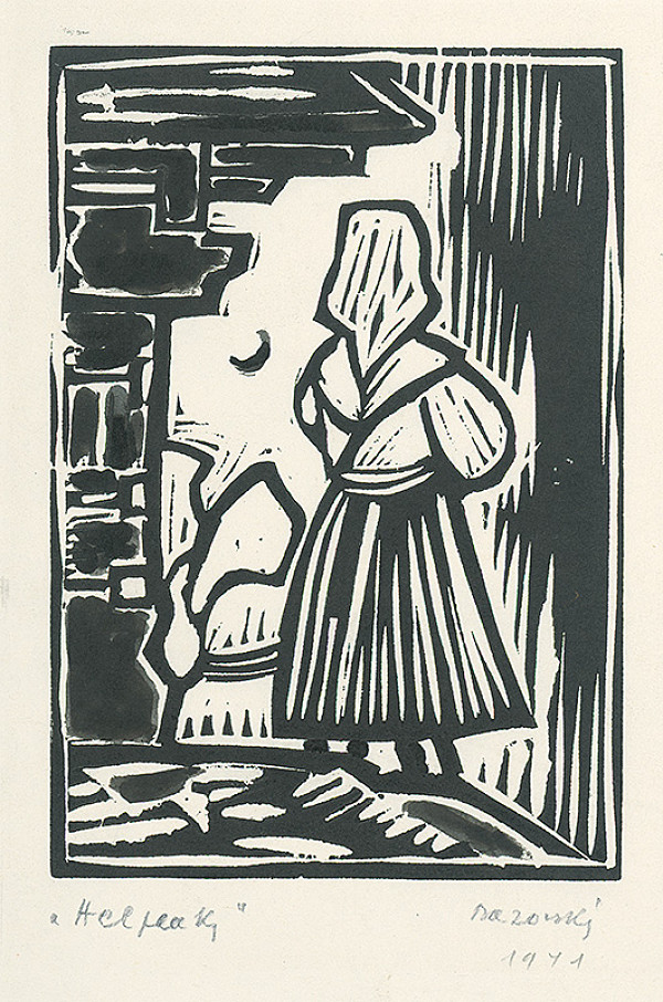 Miloš Alexander Bazovský – Heľpanka 