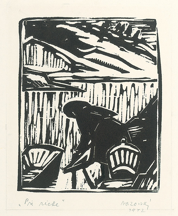 Miloš Alexander Bazovský – Pri rieke 