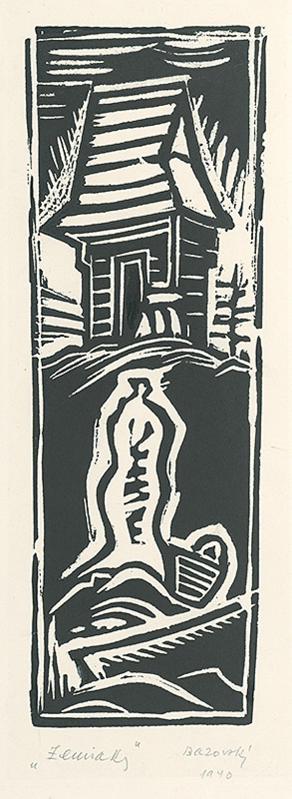 Miloš Alexander Bazovský – Zemiaky 