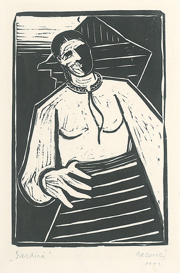 Miloš Alexander Bazovský – Gazdiná 