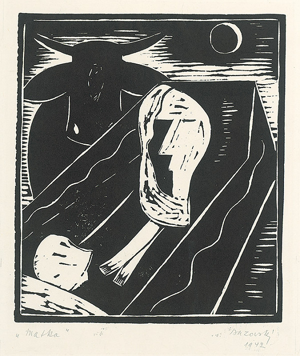 Miloš Alexander Bazovský – Matka 