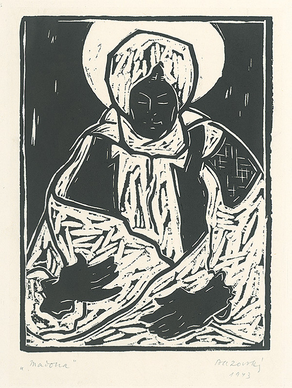 Miloš Alexander Bazovský – Madona 