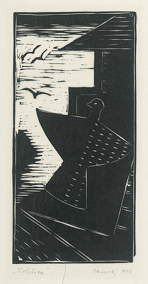 Miloš Alexander Bazovský – Holubica 