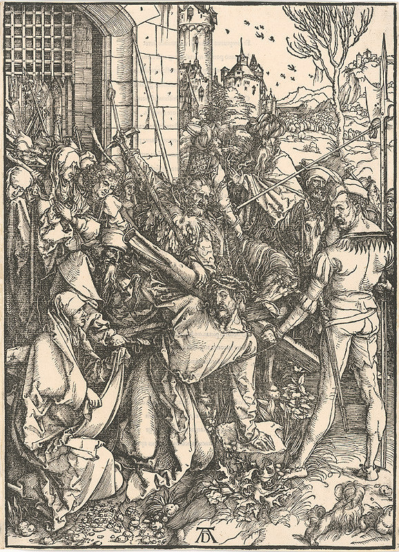 Albrecht Dürer – Nesenie kríža 
