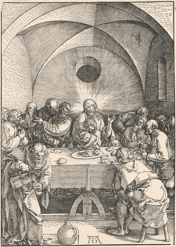 Albrecht Dürer – Posledná večera 