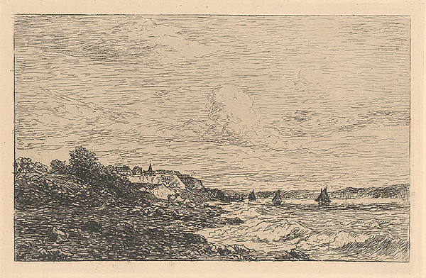 Charles Francois Daubigny – Seina 