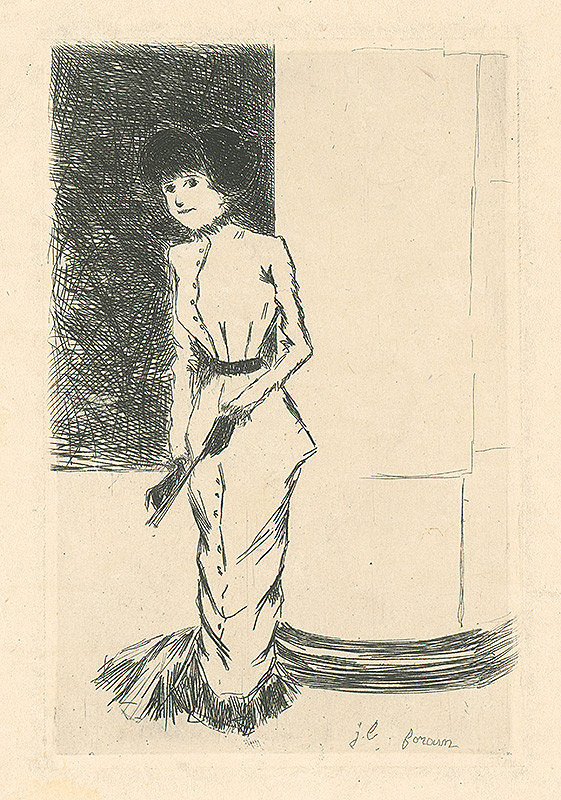 Jean Louis Forain – Preobliekanie 