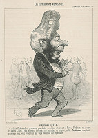 Honoré Daumier – Ferdinand Favre 