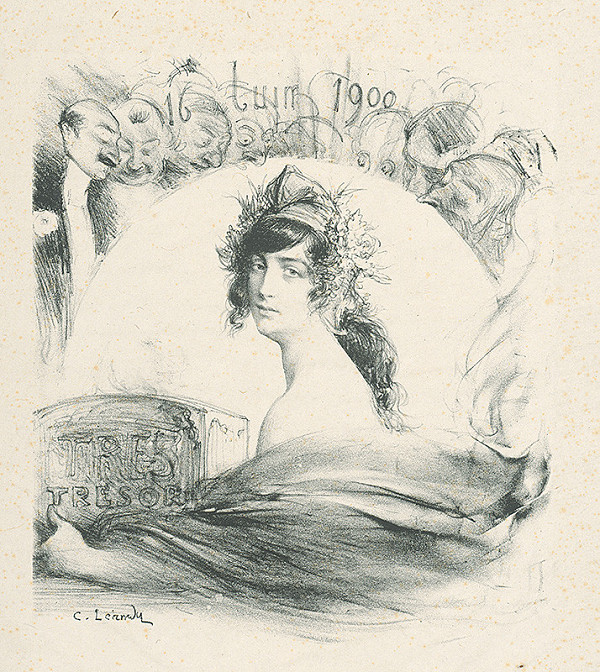 Charles Lucien Leandre – Tresor 