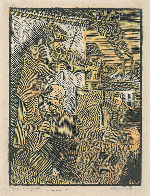 Štefan Bednár – Na predmestí 