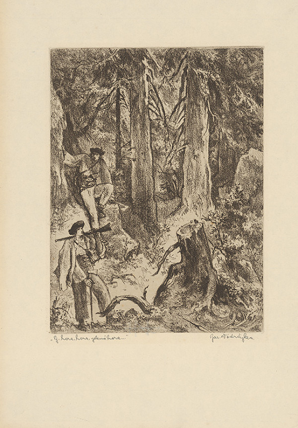 Jaroslav Vodrážka – Ej, hora, hora, zelená hora ... 