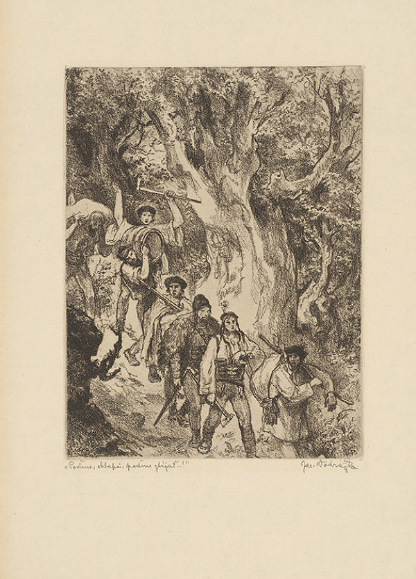 Jaroslav Vodrážka – Poďme, chlapci, poďme zbíjať ... 