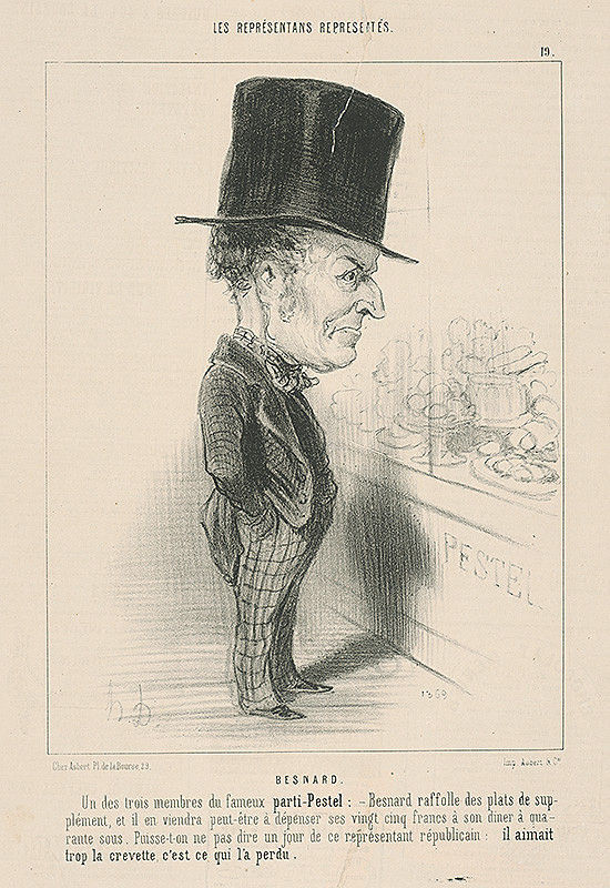 Honoré Daumier – Besnard