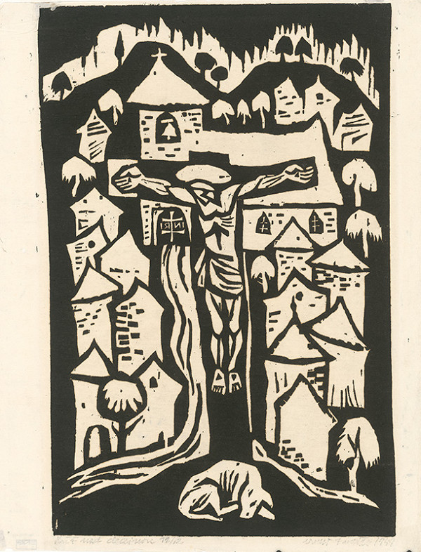 Ernest Zmeták – Kríž nad dedinou 