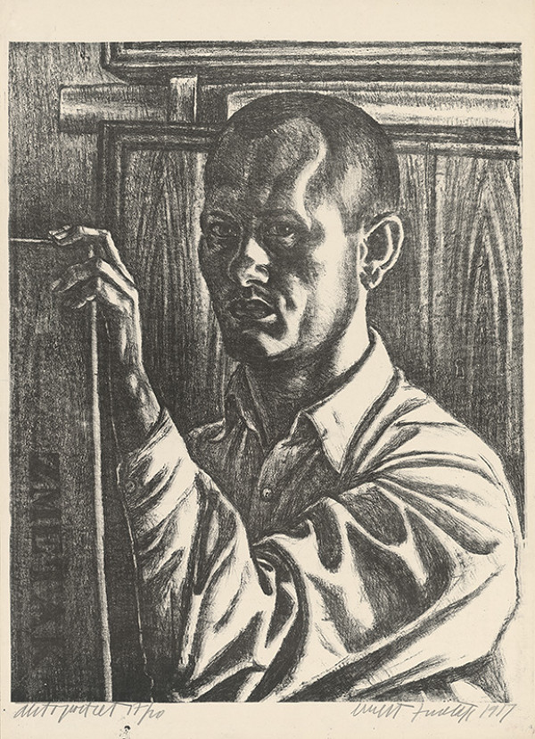 Ernest Zmeták – Autoportrét 