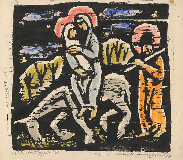 Ernest Zmeták – Útek do Egypta 