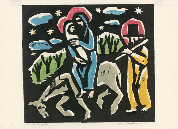 Ernest Zmeták – Útek do Egypta 