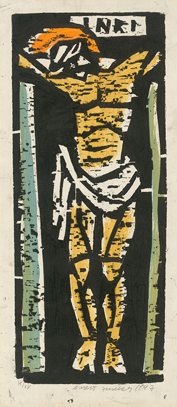 Ernest Zmeták – Ukrižovanie 