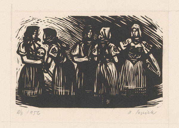 Alojz Pepich – Dievčatá 