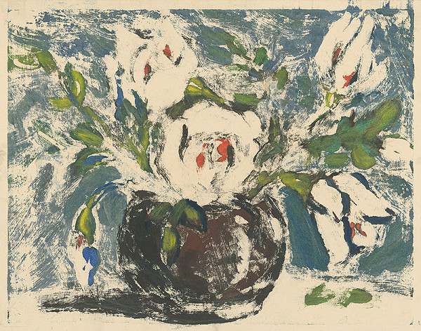 Zolo Palugyay – Váza s kvetinami 