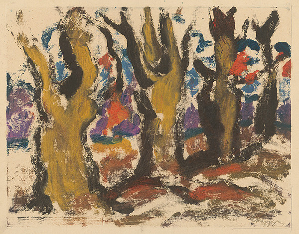 Zolo Palugyay – Staré stromy 