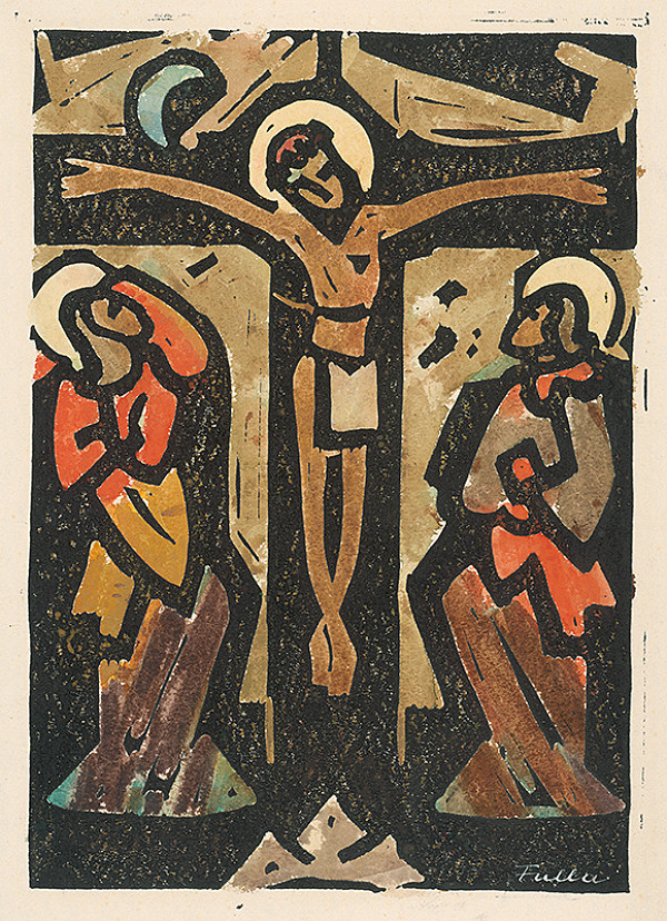 Ľudovít Fulla – Malé ukrižovanie 